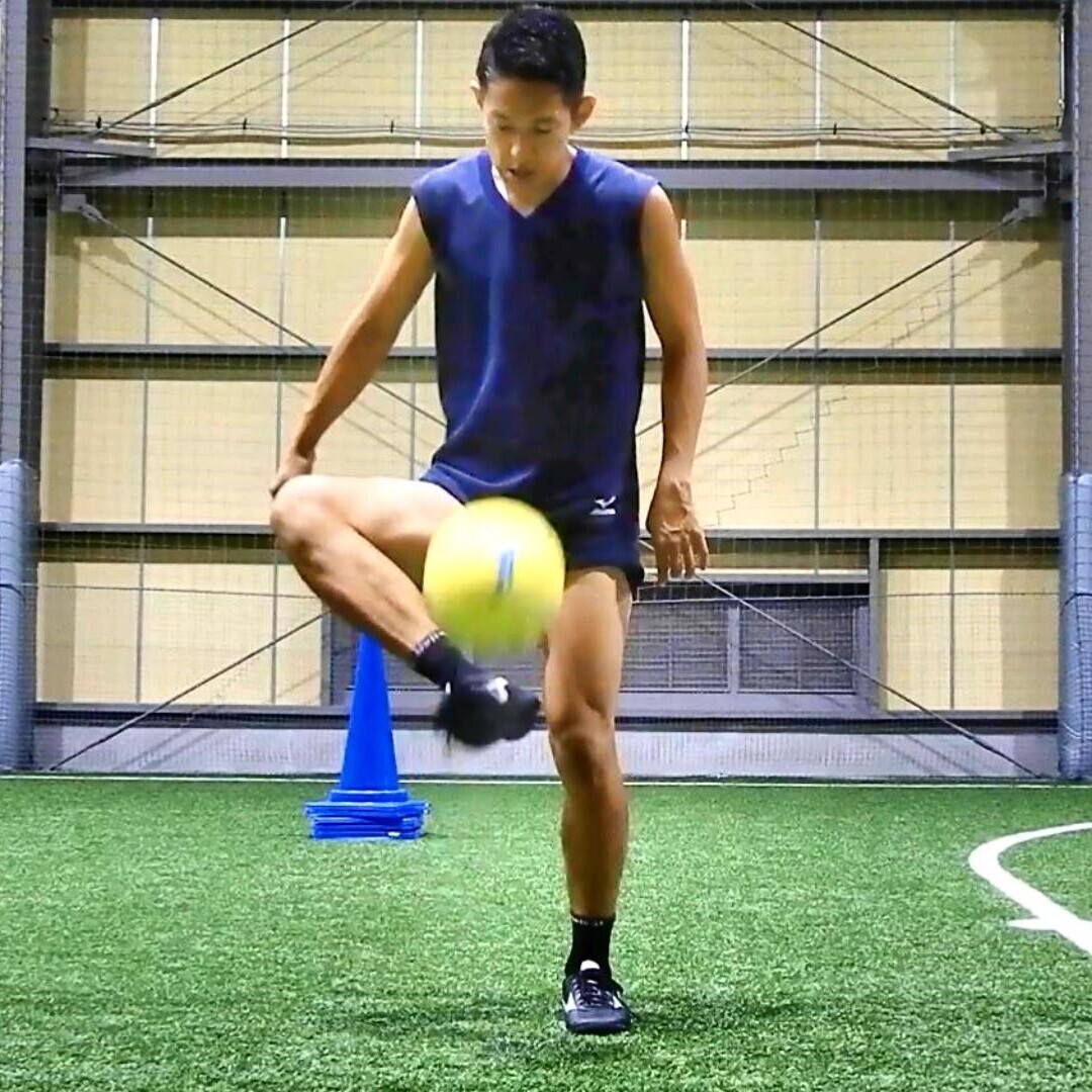 0からサッカーを始める、基礎を身に付けたい