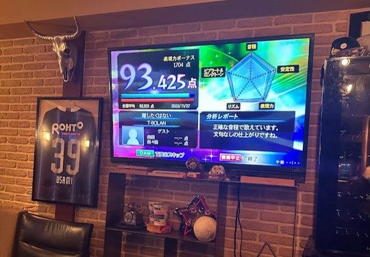 カラオケは歌い放題♪