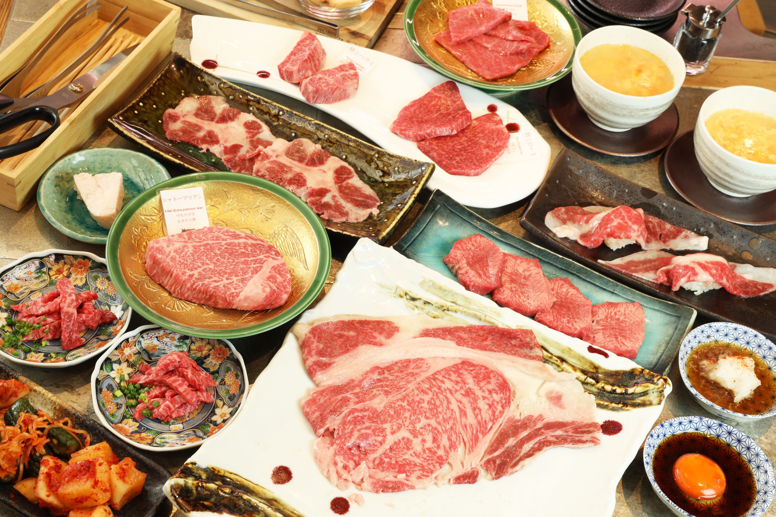 なんば黒毛和牛焼肉 霞（かすみ）